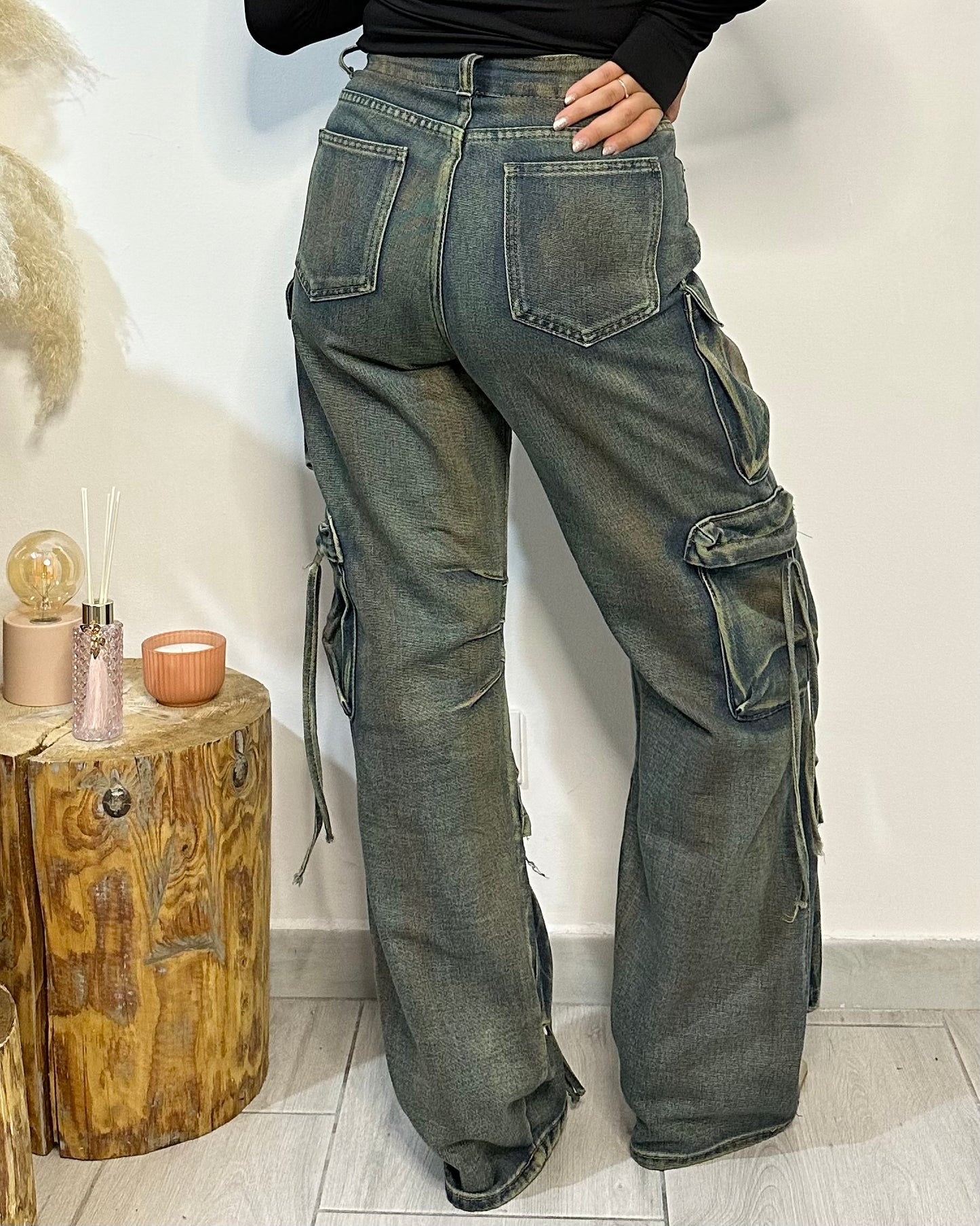 Pantalone cargo