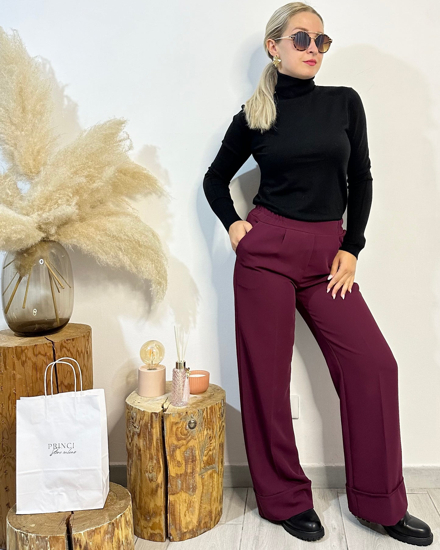 Pantalone elegante