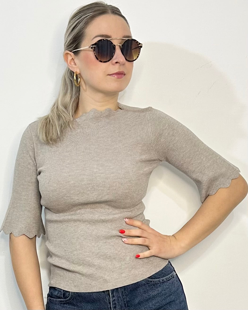 Maglia maniche corte