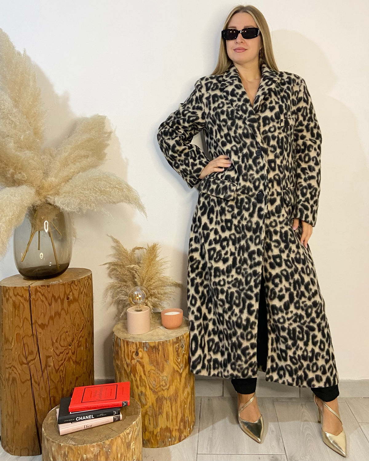 LUMINA cappotto animalier