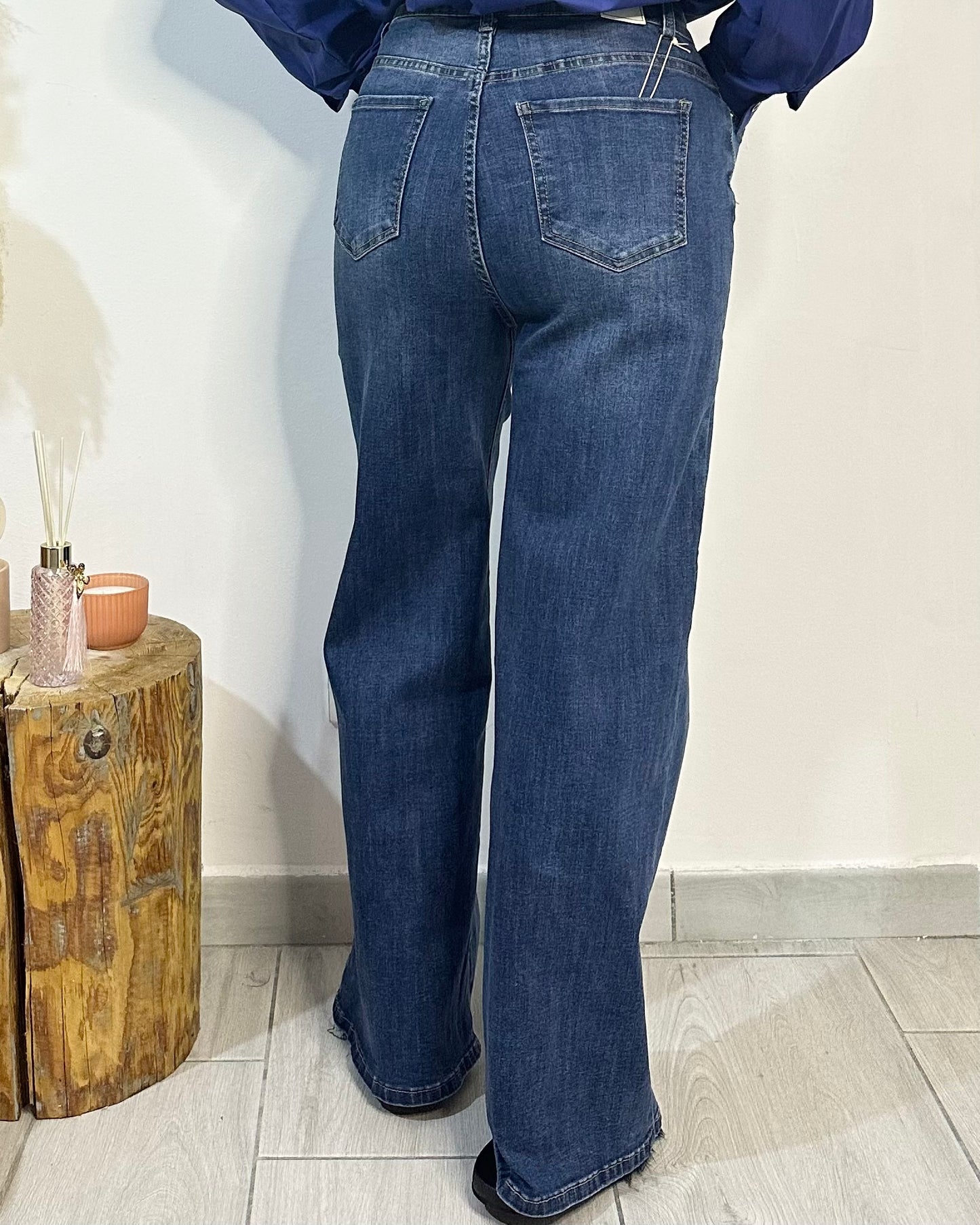 Jeans palazzo