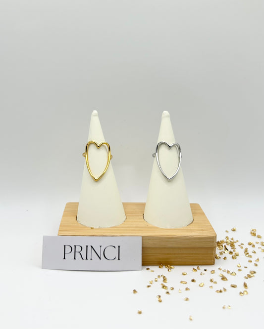 Anello cuore