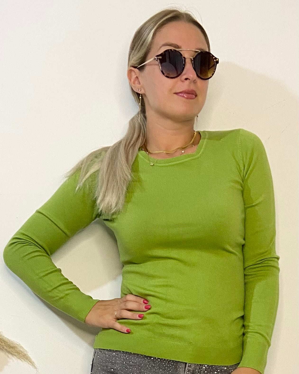 Pullover basic sancrato