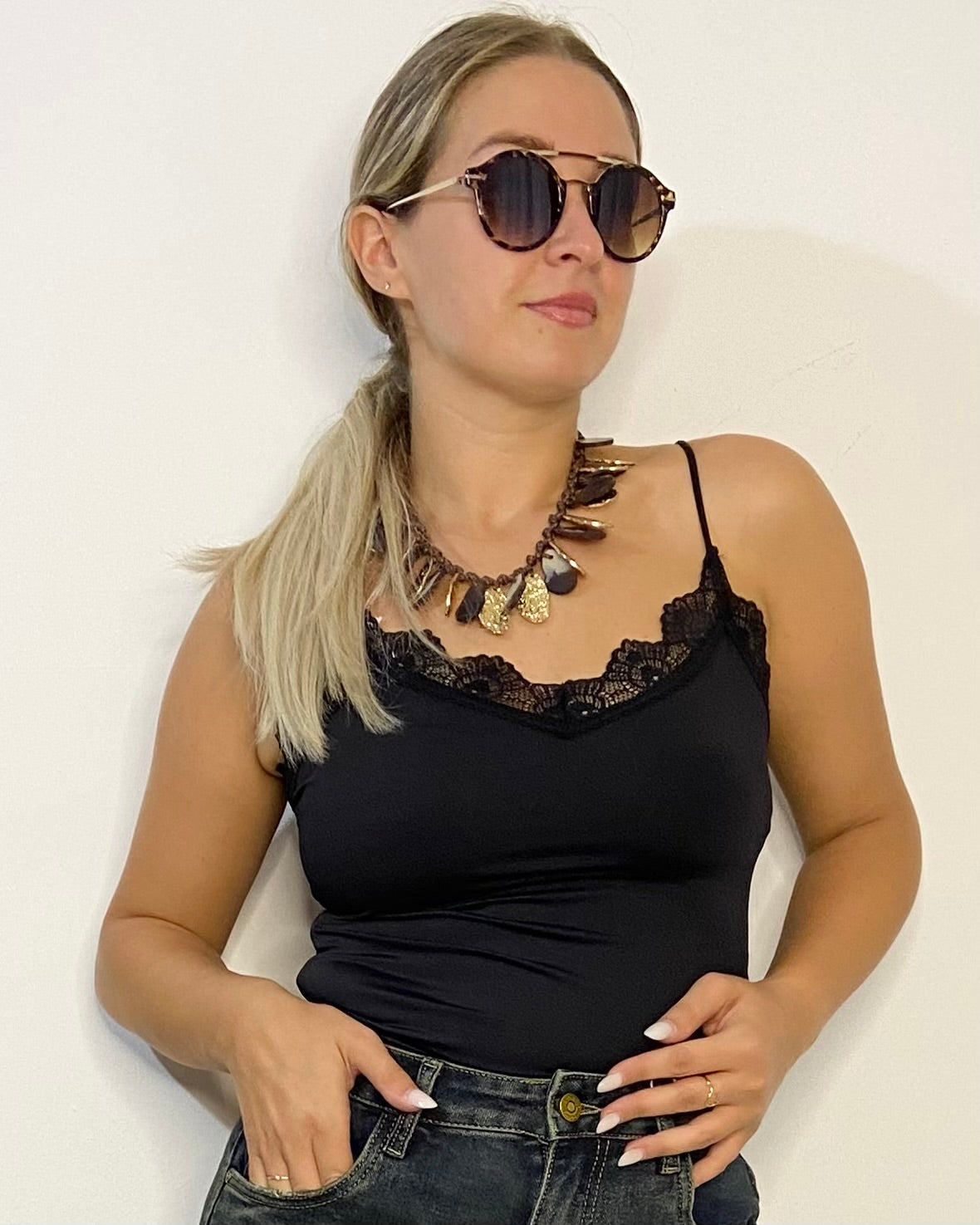 Body basic pizzo