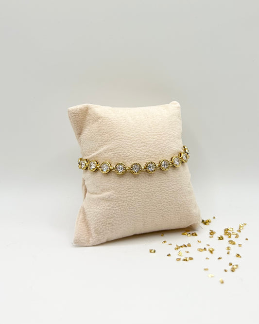 Bracciale dupe Swarovski