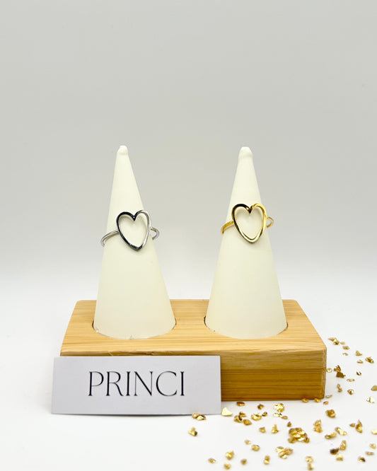Anello cuore piccolo