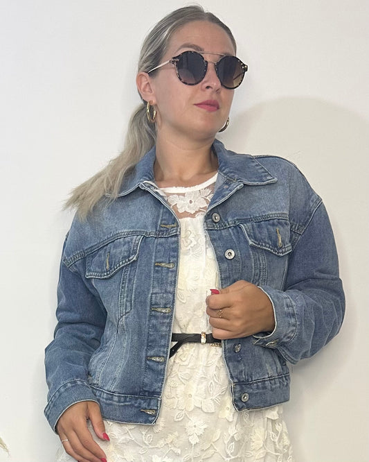 Giubotto jeans