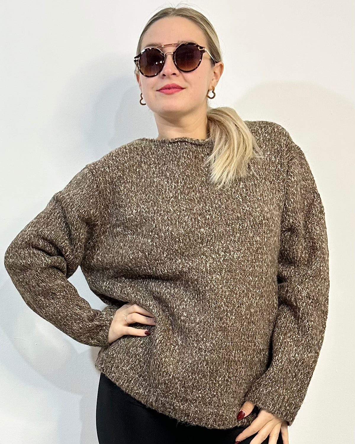LUMINA wool sweater