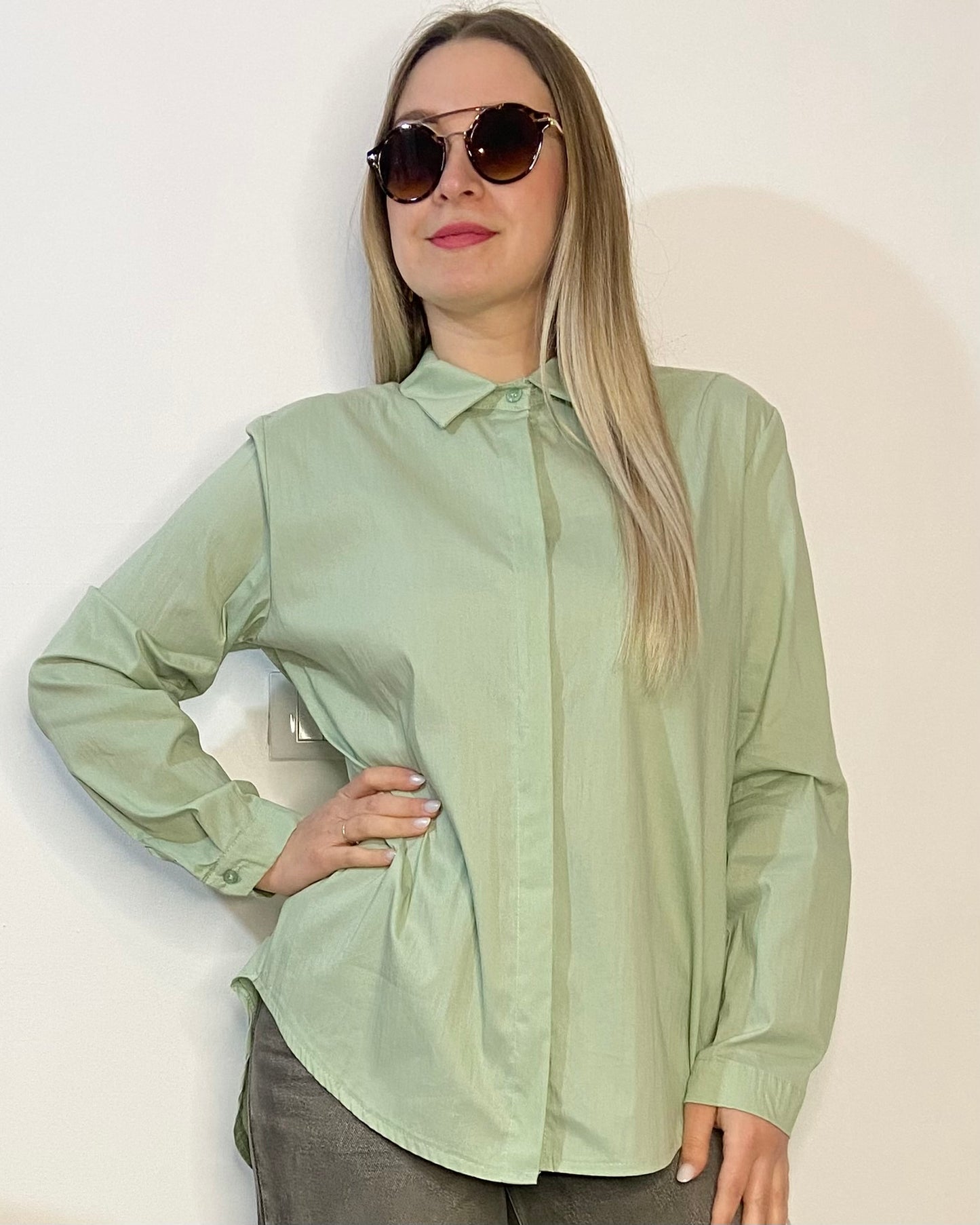 Camicia oversize "Aria"