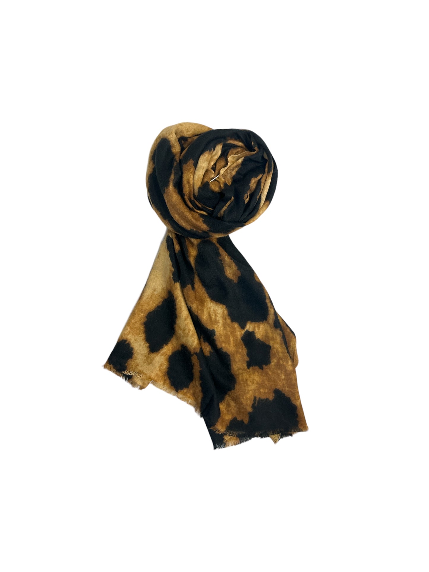 Foulard leopardato