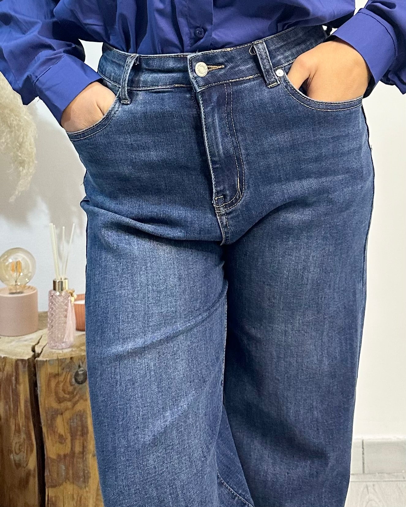 Jeans palazzo