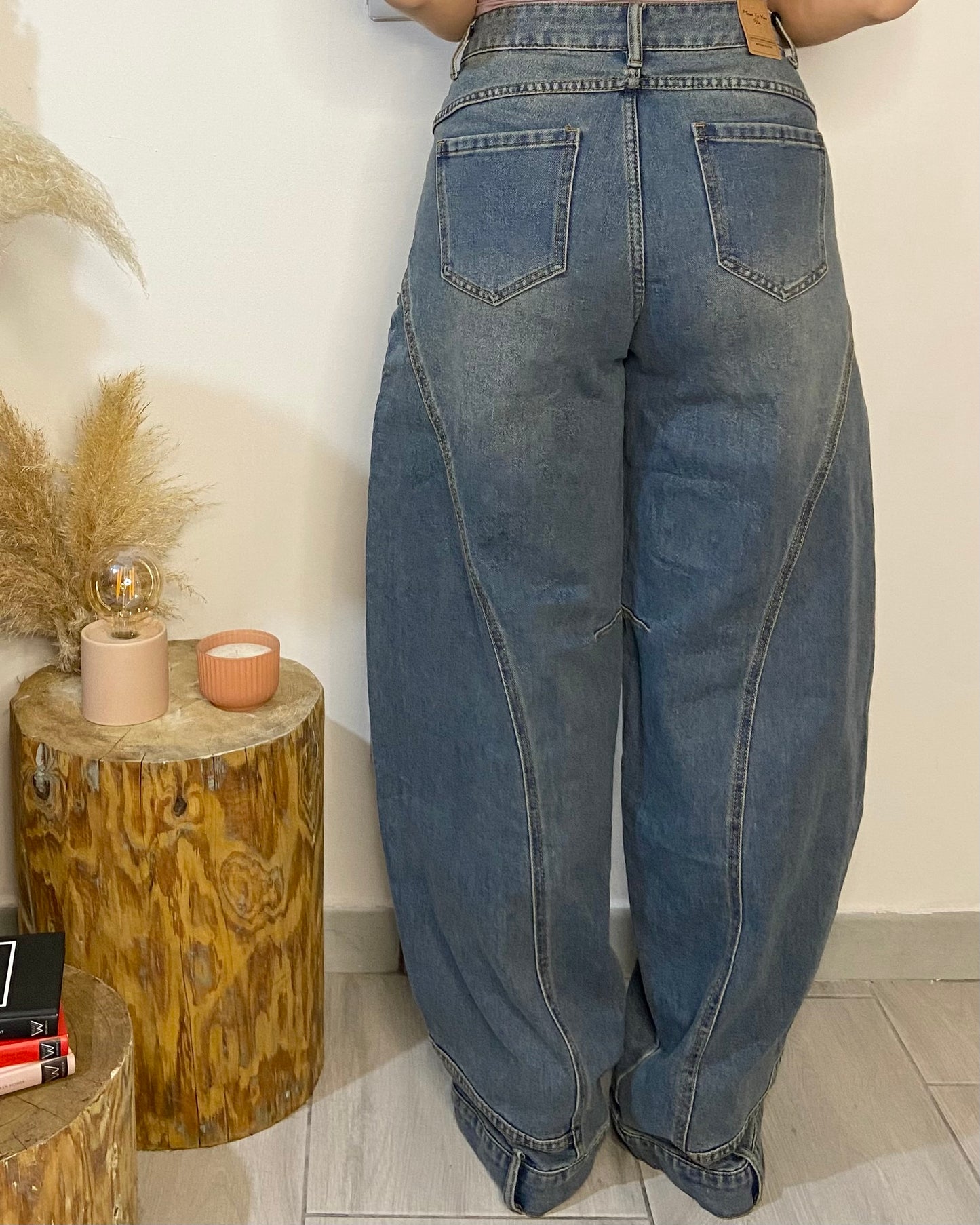 Jeans "Barrel fit"