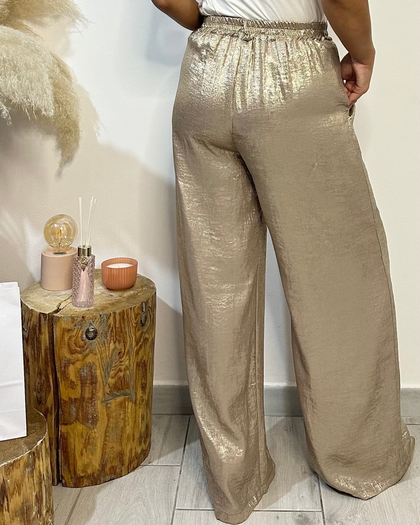 Pantalone gold