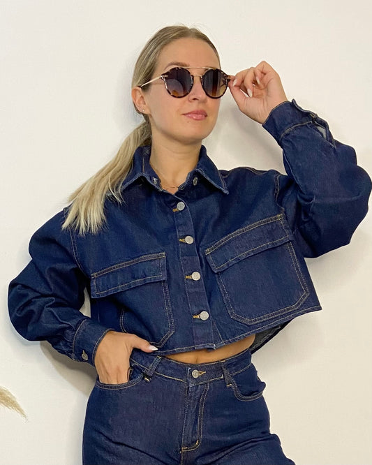 Camicia in jeans