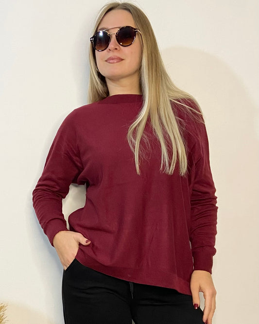 Maglia Ley girocollo morbida