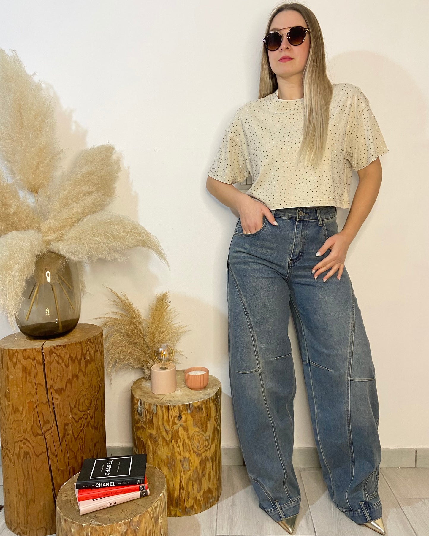 Jeans "Barrel fit"