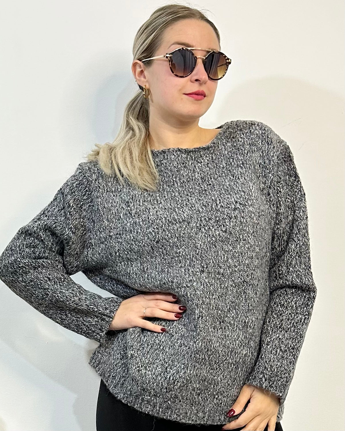 LUMINA wool sweater