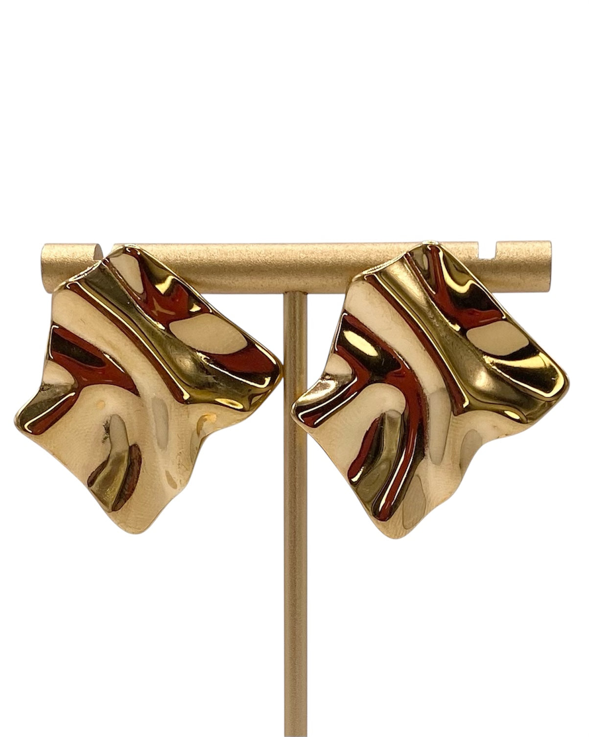 Orecchini square oro