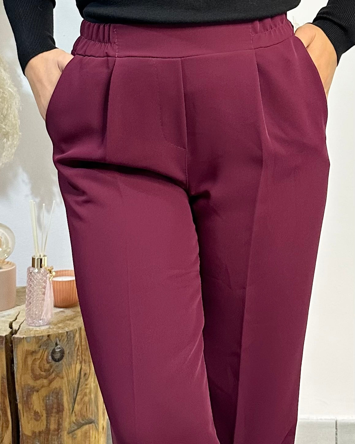 Pantalone elegante