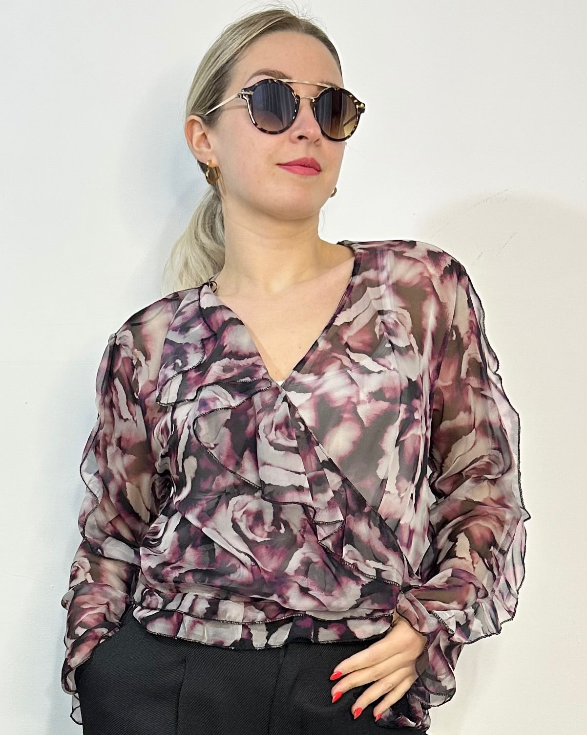 LUMINA Blusa rose