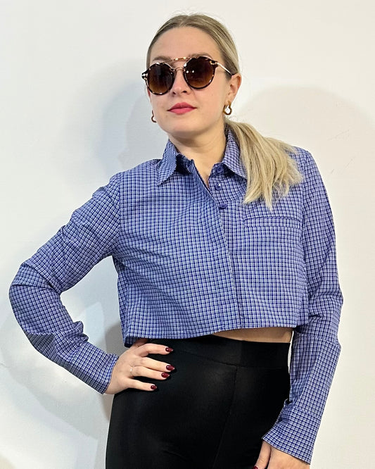 LUMINA camicia crop