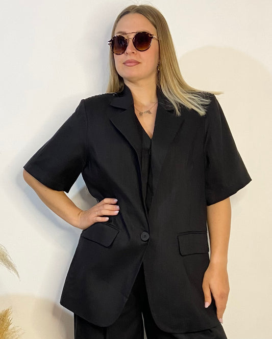 LUMINA giacca sartoriale pizzo
