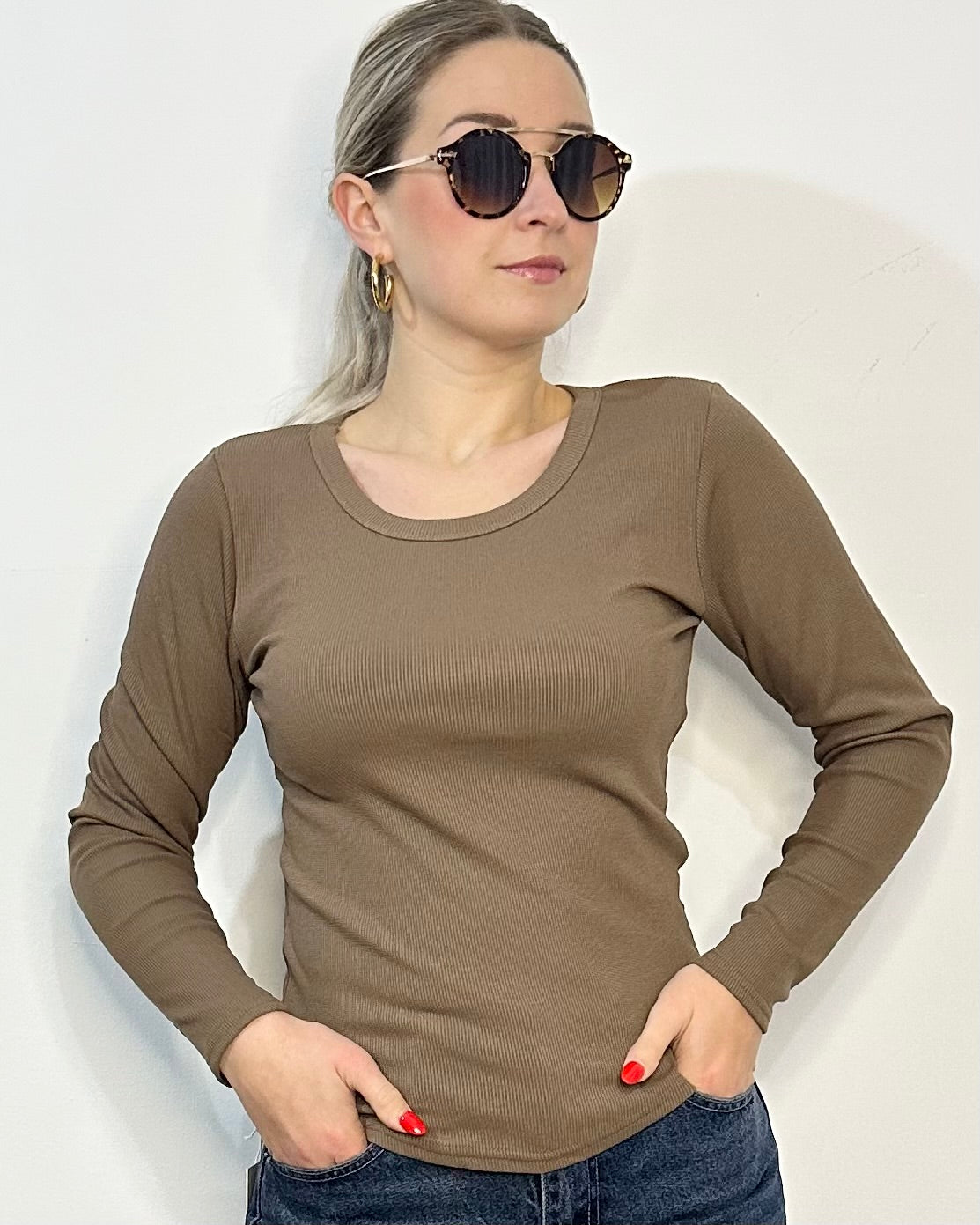 Maglia costine