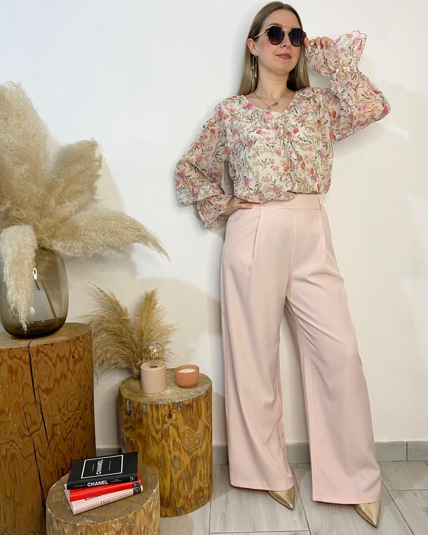 Completo gilet incrocio e pantalone