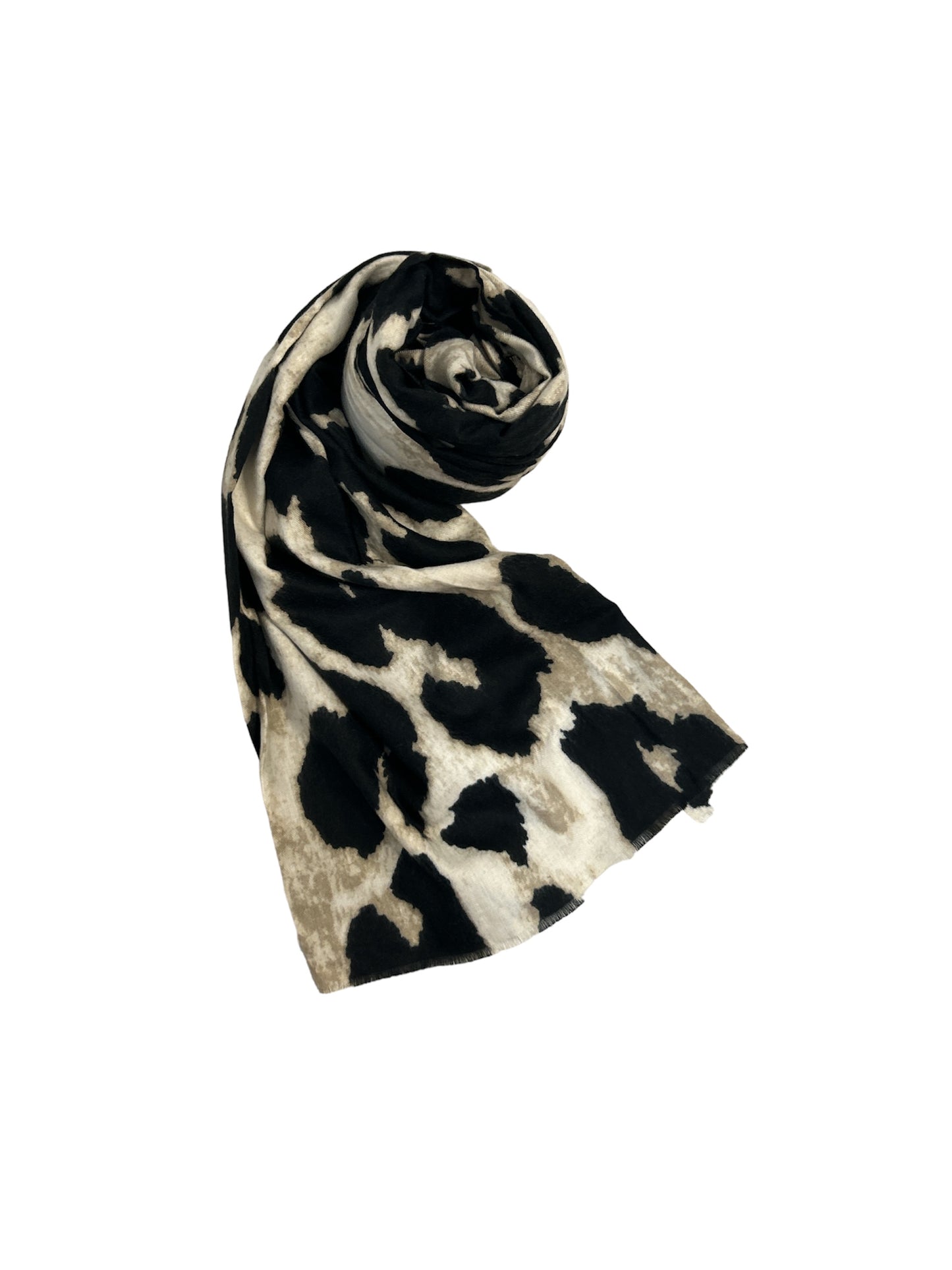 Foulard leopardato