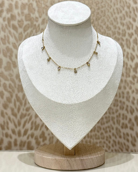 Collana choker “Stelle”
