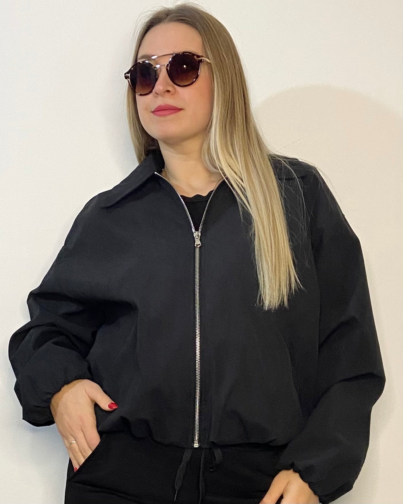 LUMINA bomber elastico