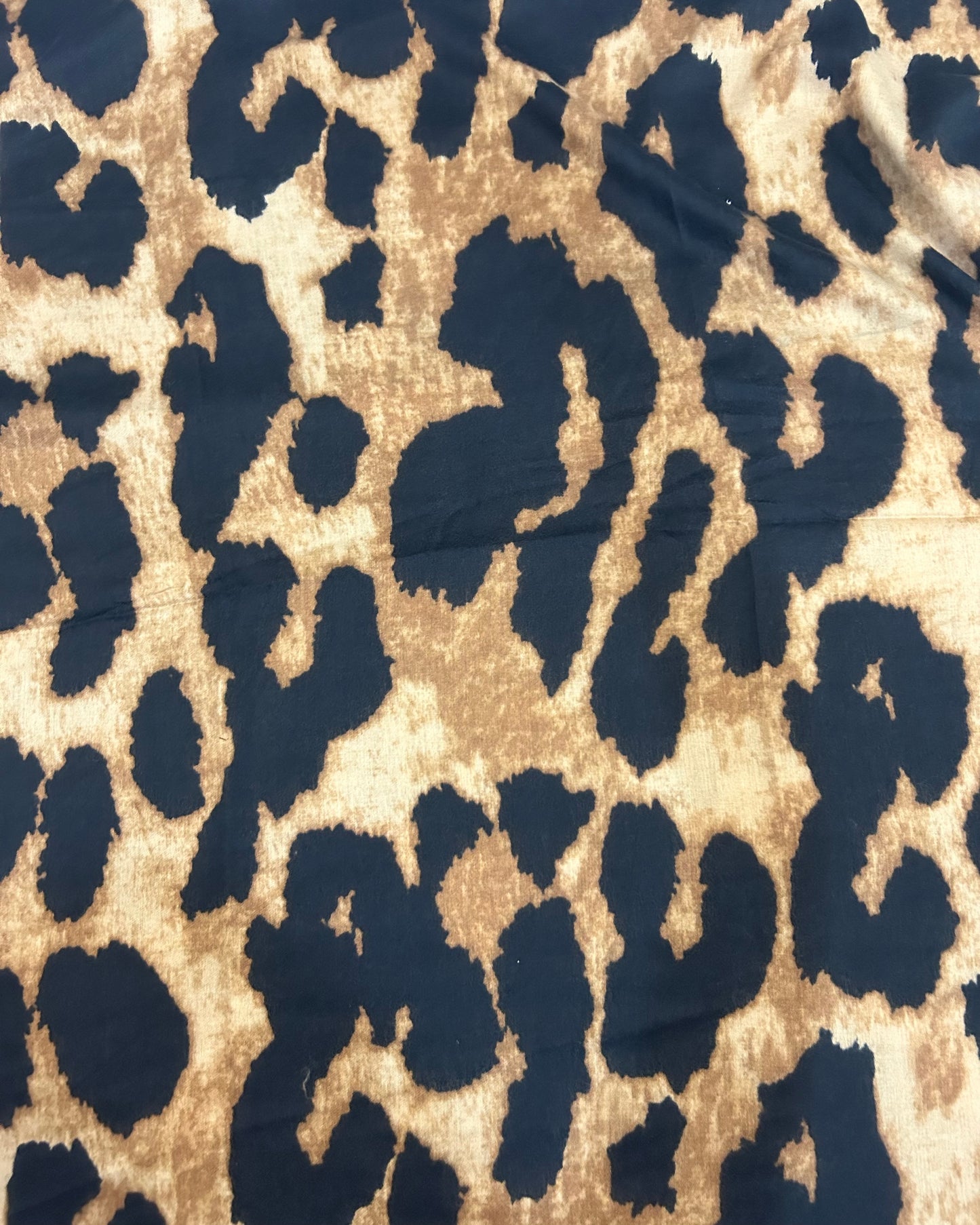 Foulard leopardato