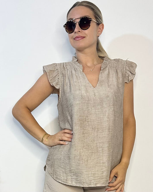 Blusa sfumata