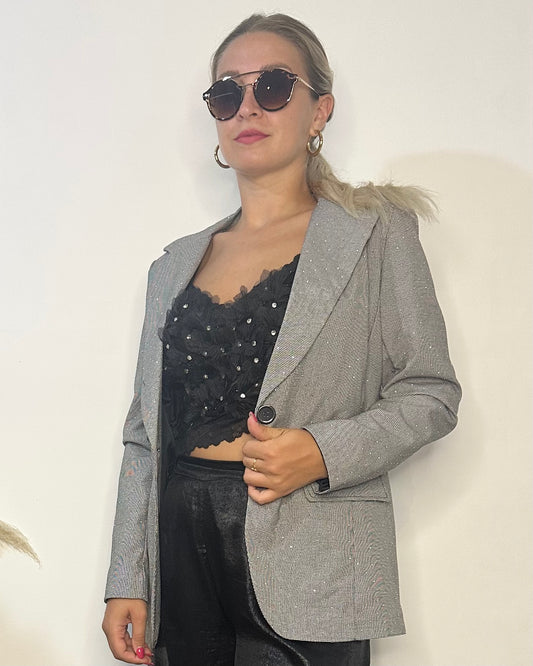 Blazer strass