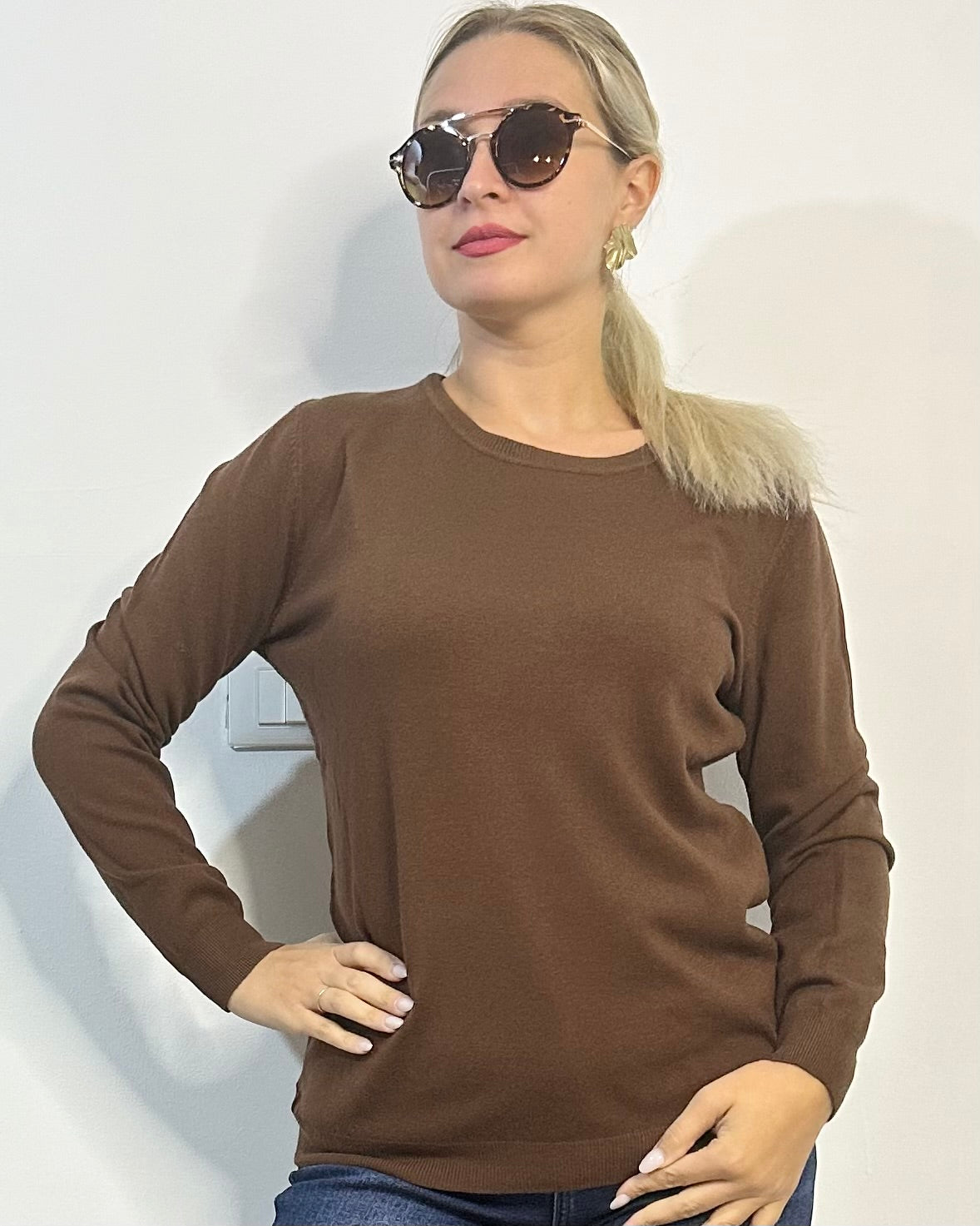 Maglia basic over