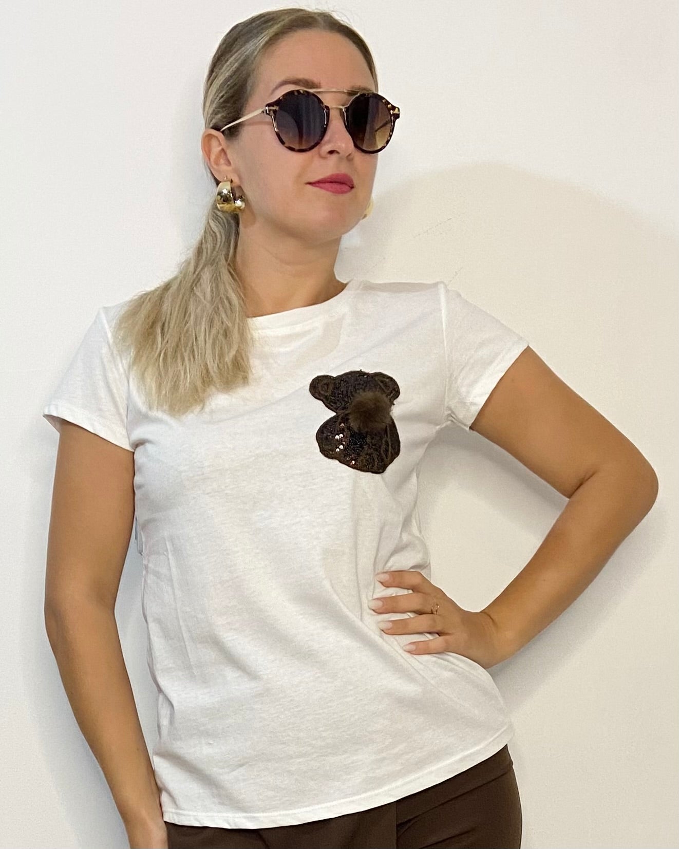 VICBEE T-shirt stampa