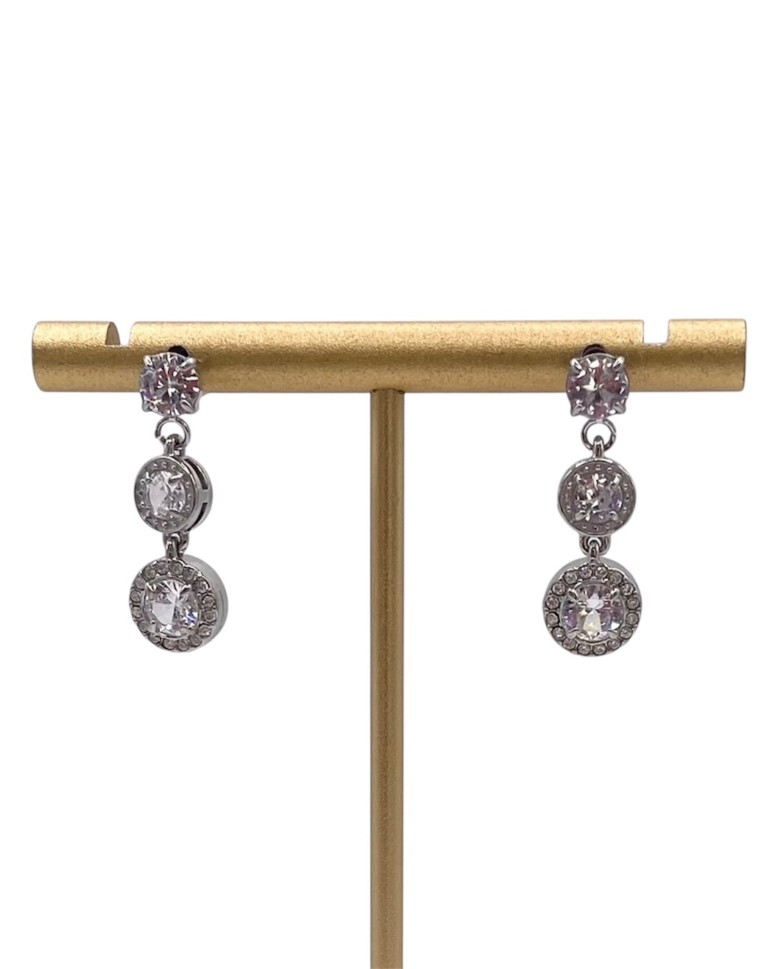 Orecchini dupe pendenti argento