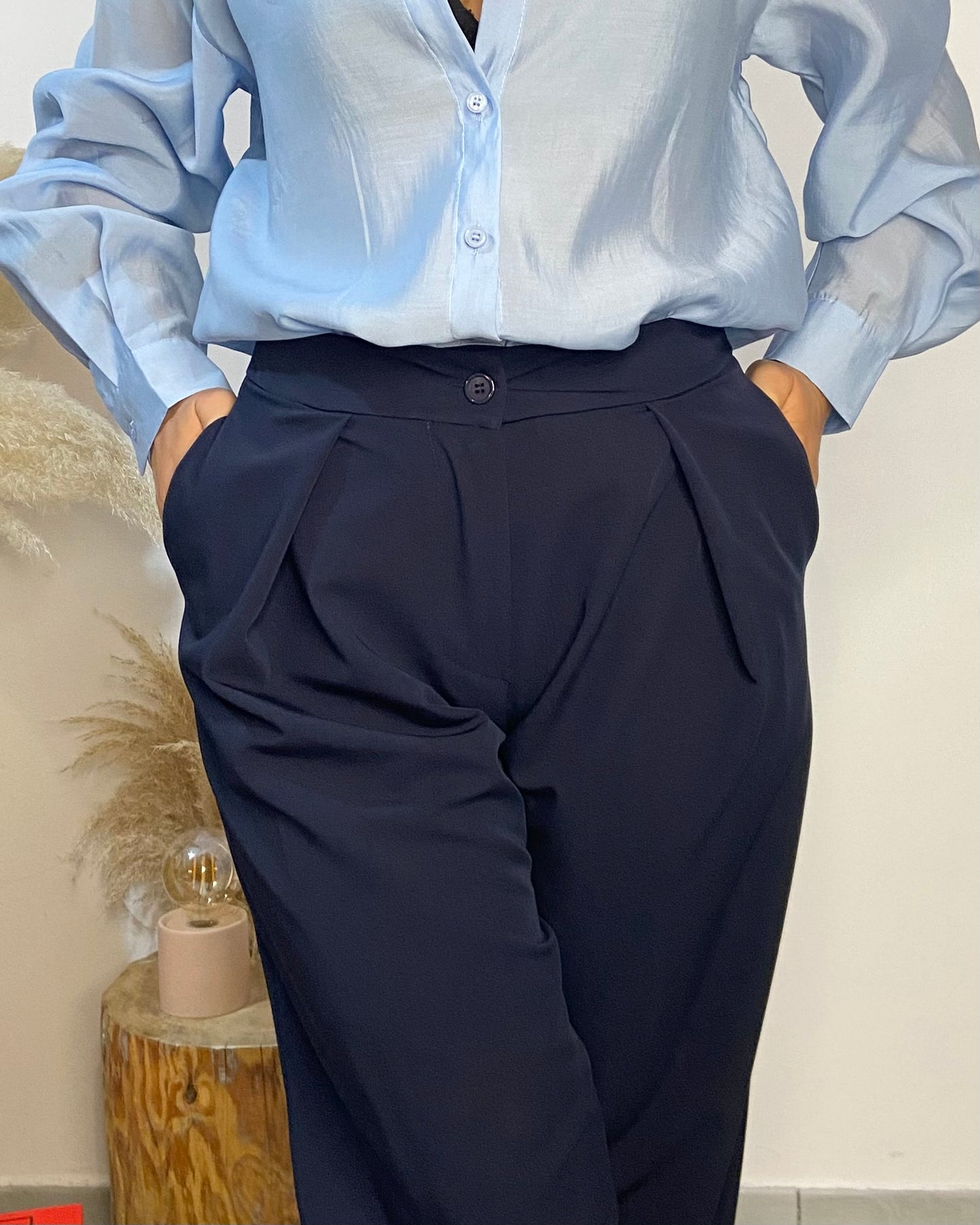 Pantalone elegante ovetto