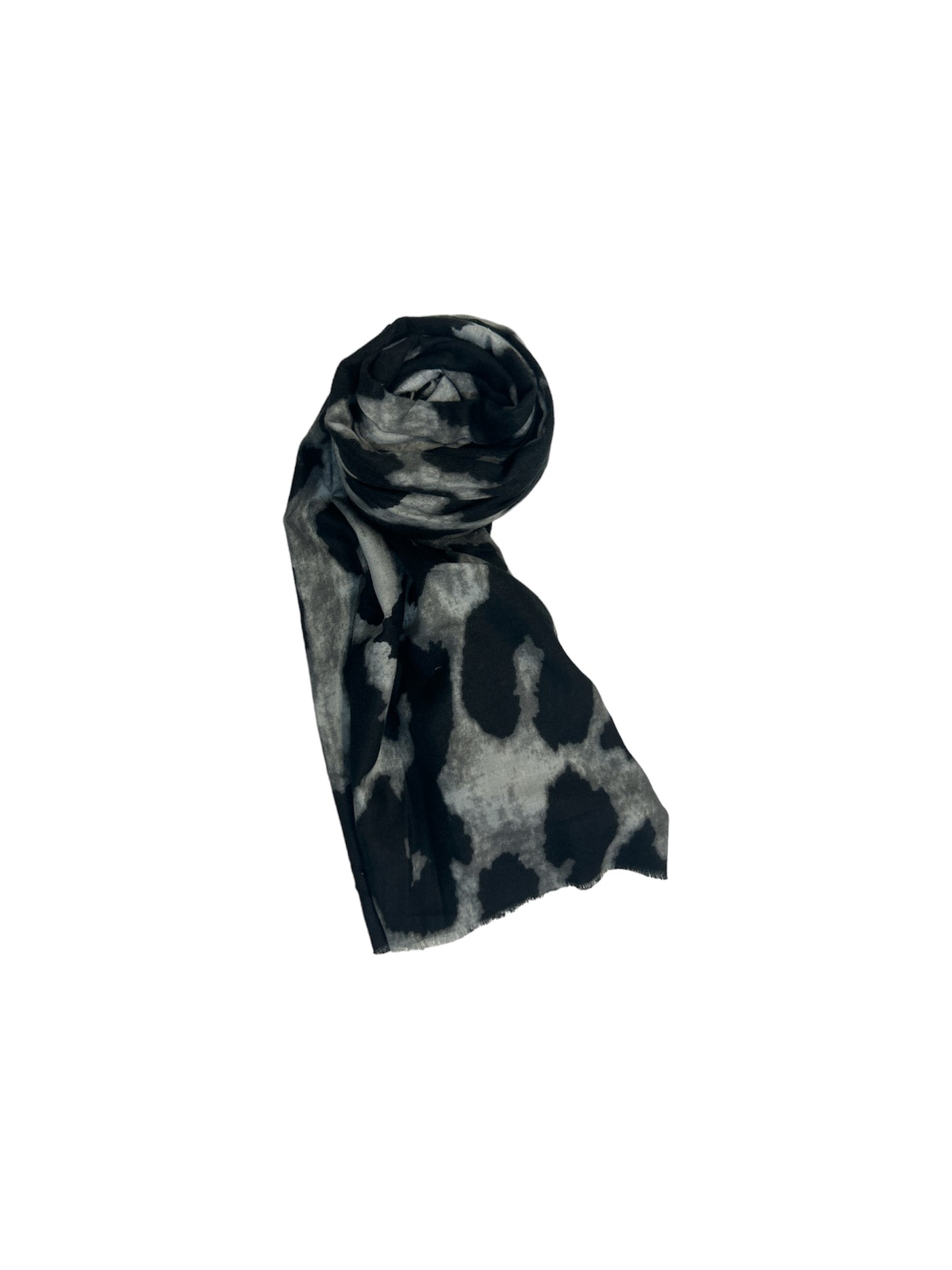 Foulard leopardato