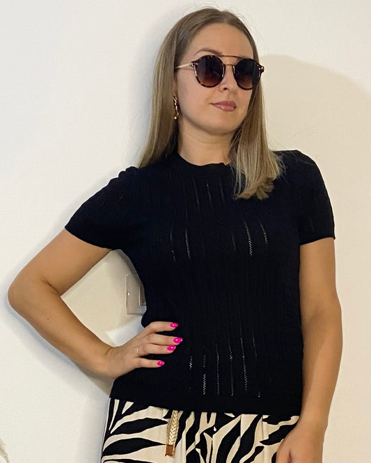 T-shirt traforata