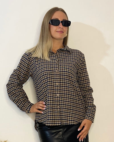 Camicia a quadri