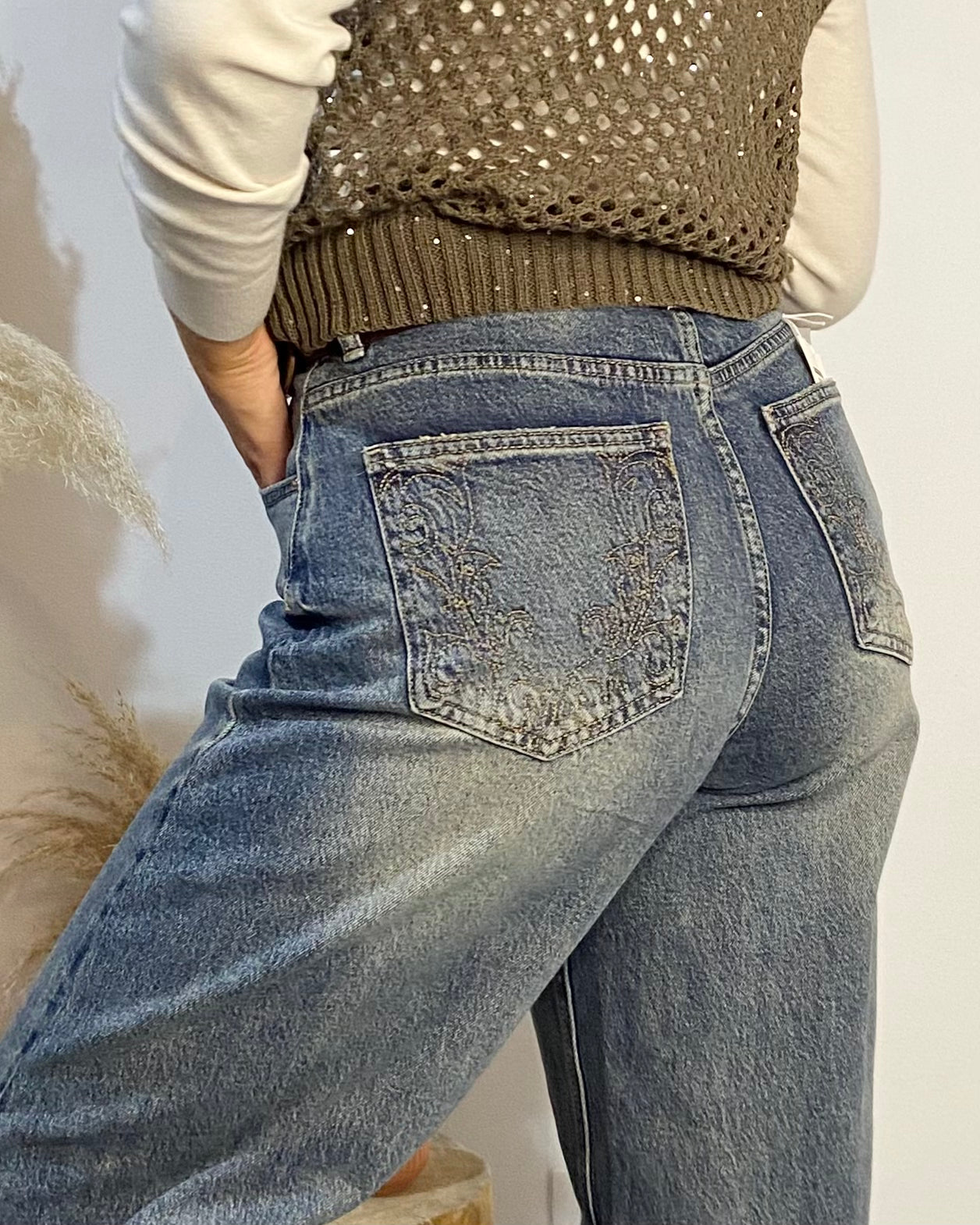 Jeans balloon