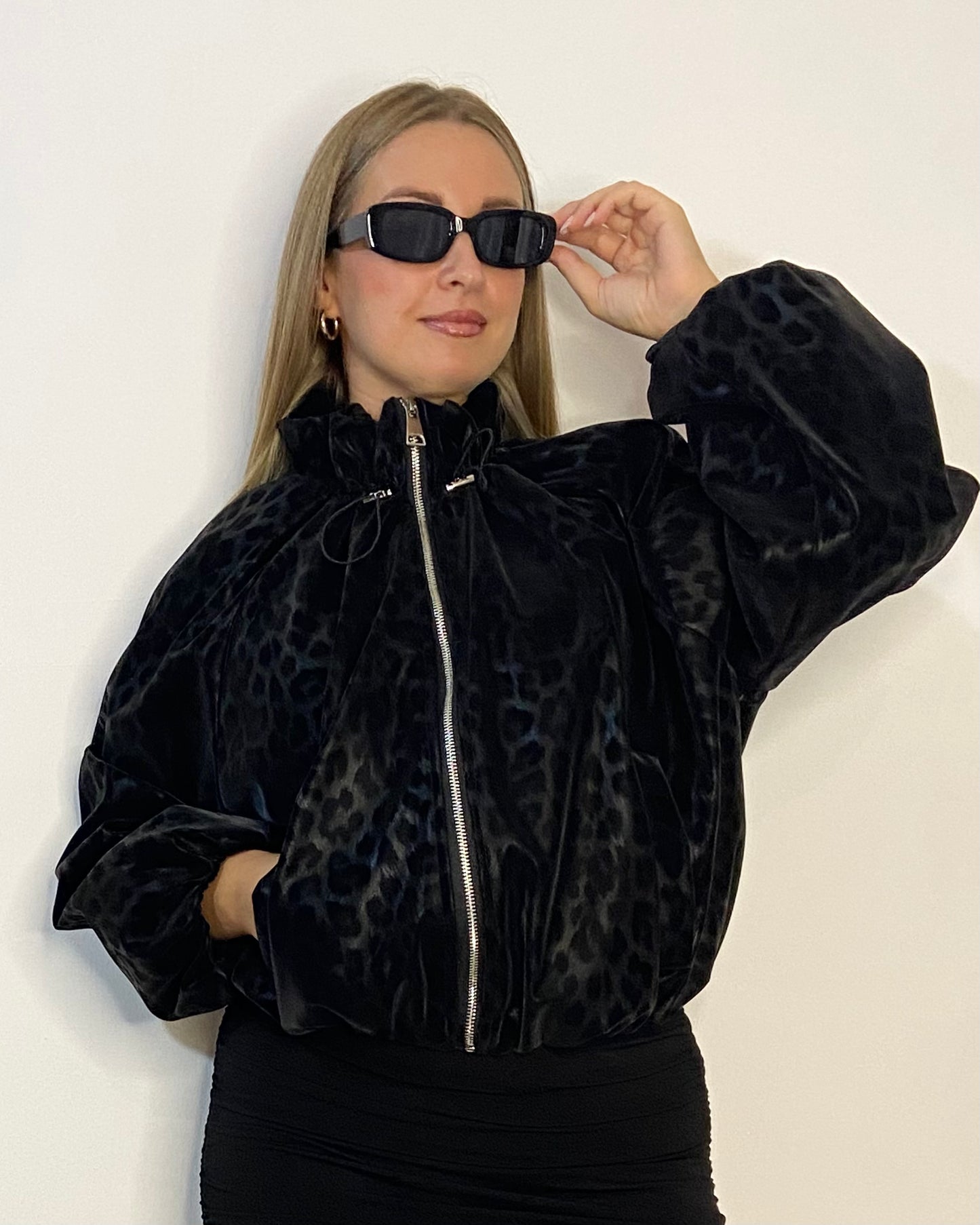 Bomber leopardato