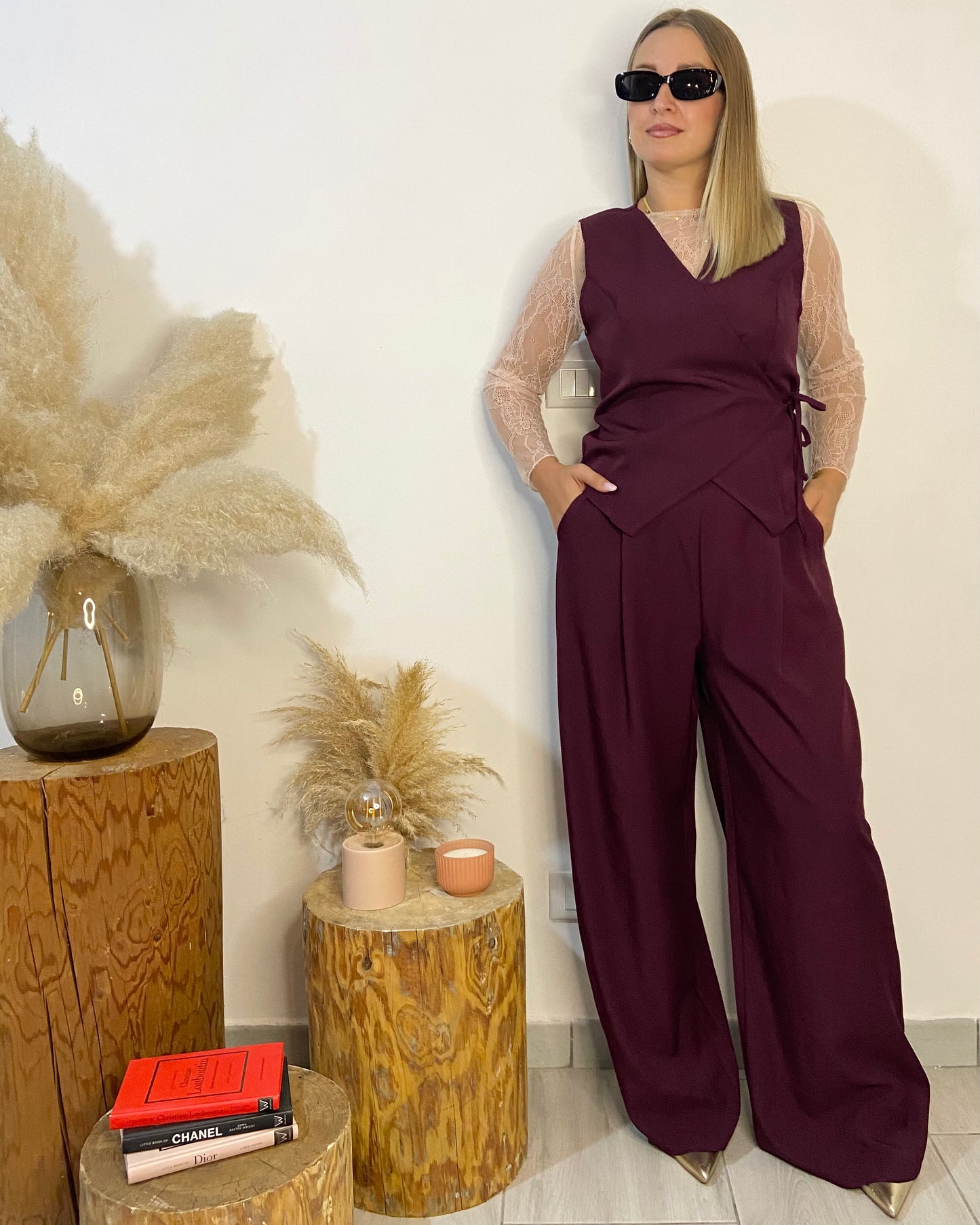 Completo gilet e pantalone