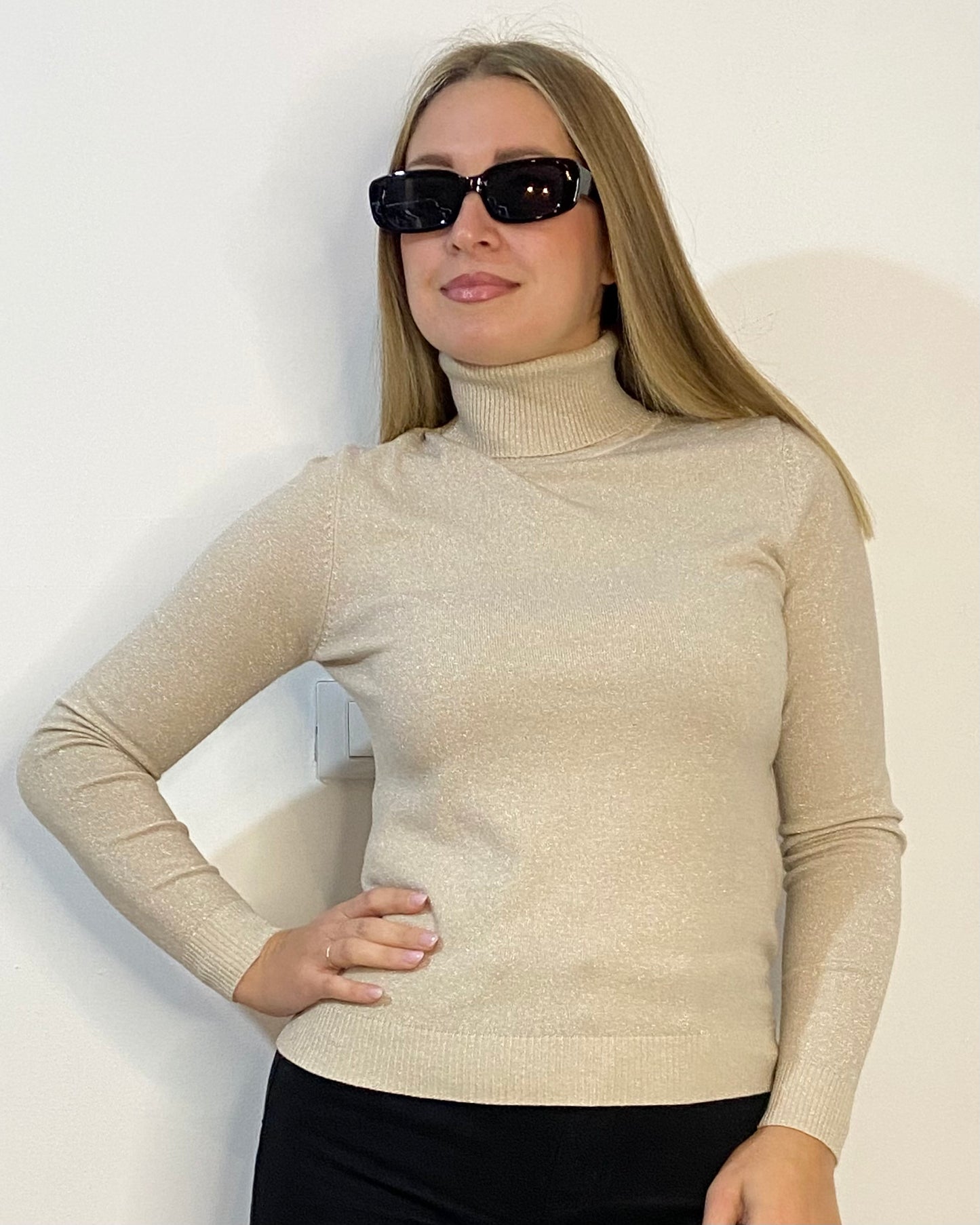 Dolcevita lurex