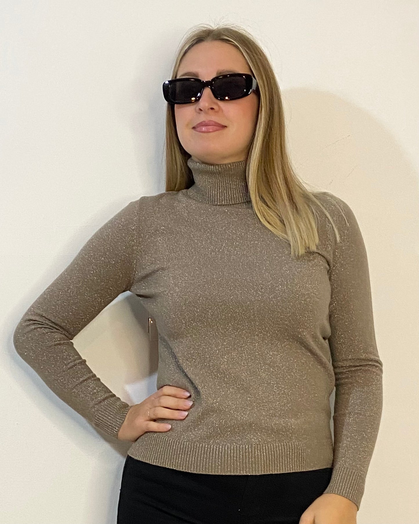Dolcevita lurex