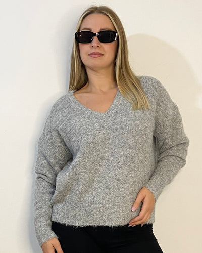 Maglione in maglia soffice