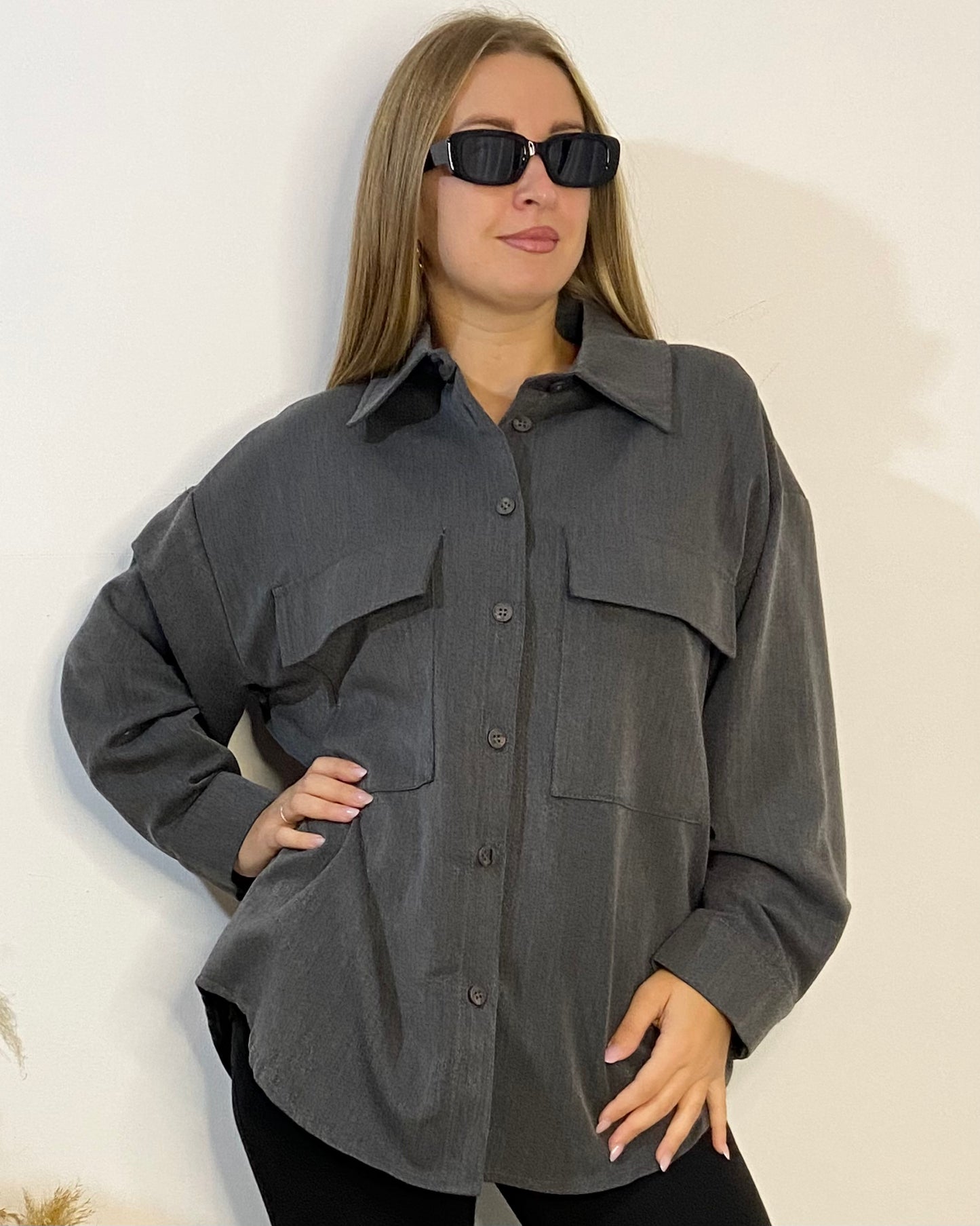 LUMINA camicia oversize