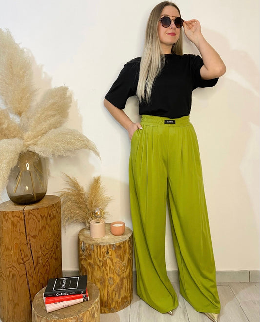 LUMINA pantalone morbido